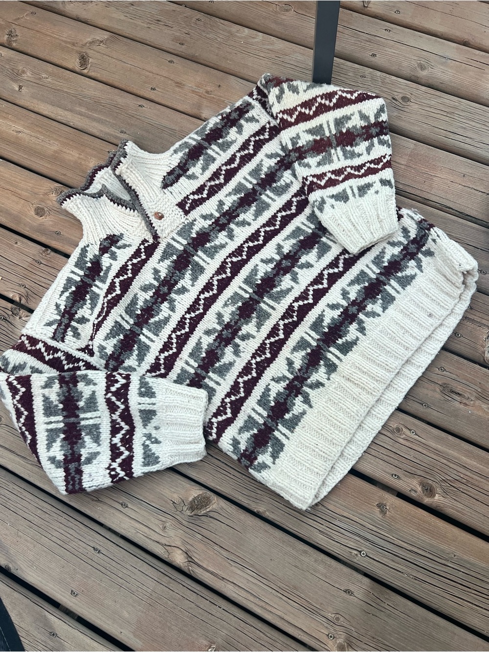 Los Mayos wool sweater